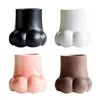 Vases Ceramic Kitten Claw Vase Flower Pot Contemporary Multifunctional Stylish Porcelain Handmade For Cafe Restaurant