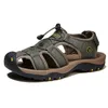 Sandálias de verão para homens de verão NONSLIP TRANSPORTE ALGUNS SAPATOS DE TREKKING SLIPPERS Praia Wading Sneakers casuais tamanho 3848 240415