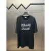 NANYOU GAOHUO CL 홈 NEW CRANK 인쇄 짧은 슬리브 티셔츠 패션 다목적 OS 느슨한 맞춤 커플 스타일