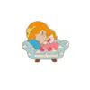 Dzieciństwo Princess Badge Śliczne filmy anime Gry Gry Hard Enomel Pins Zbieraj kreskówkę broszkową plecak worka na czapkę kołnierz klapy 1024