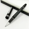 wholesale Turning Cap Platinum Line M Ballpoint Pen with black resin fine star with series number