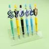 factory direct sale style PVCBead Pens Decorative mermaid PVCPens Gift diy Chs Ballpoint Pens