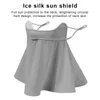 Cycling Caps Ice Silk Sunscreen Cover Summer Outdoor Face Guard Zon Bescherming Hals Blaiter SCRANF UV-PROFTE VOOR SKIN