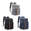Backpack Cold FreezerBag Food Container Leakproof Cooler Waterproof PicnicBackpack For Travel Hiking Beach Camping