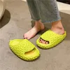 Pantofole Warrior Fashion Durian for Women Platform Eva Soft Comfort House Woman Trendy Street Beach Sandals Estate 2024