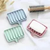 Storage Bottles For Creative Nordic Wheat Straw Soap Holder Dish Shelf Draining Waterfall Box Tray Bathroom Kitchen