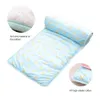 Mat de chien d'été animal de compagnie lits respirants pour chiens de chat coussin de glace somnolente portable avec oreiller petit tapis de tapis 240416