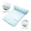 Summer Dog Mat Pet Cooling Breathable Beds for Cat Dogs Sleeping Ice Cushion Portable with Pillow Small Mats Pad 240416