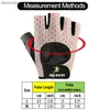 Cycling Gloves Mens Half Finger Cycling Gloves Womens Summer Breathab Sports Shockproof Riding Gloves Portab GEL MTB Bicyc Bike Gloves L48