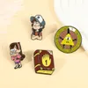 jogo de filme de filmes de infância pinos de esmalte de anime fofos de anime fofos hard pinos de esmalte coletam cartoon broche backpack hat bag colar cravilhas de lapela