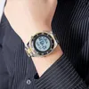 Нарученные часы Skmei 2141 Бизнес цифровые часы для мужчин водонепроницаемые тревоги хиджри Исламский мужской мусульманский мусульманский азан