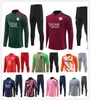 Tracks de football Soccer Training Training Clubs Top Qualitt Team 24 25 Madrids inters Paris Mens Kids Long Manched Jerseys Jacket Jogging Kits