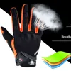 Gants de cyclisme gants de moto d'été hommes femmes gants de course de motocross de motocross complexe de moteur de protection du doigt complet conduite gant gant l48