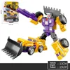 Transformation Toys Alloy Engineering Car Kinder Transformation Roboter Spielzeug Hercules Star Transformation Krieg Gott Hexaedral Geschenkbox Set Kindergeschenke 6pcs/Box