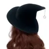 Ball Caps Star Wiselant Witch Hats Hats Halloween Costume Akcesorium dla dekorów imprezowych