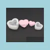 Molds Sile Resin Mold 3D Heart Transparent Flexiable Reusable Ornaments Soap Mod Clay 8Cm Drop Delivery Jewelry Tools Equipme Dhgarden Dhtpe