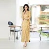 Casual Dresses Wrapped Skirt 2024 Summer Style Women's Wear With A Waist Slim And Body Shaped Long Dress For Women