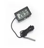 Digital Thermometer Aquarium kylskåpsvattentermometertermometer med vattenbeständig sond5291958