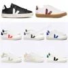 2024 Classic French Brasilien Green Low-Carbon Life V Organic Cotton Flats Platform Sneakers Women Casual Classic White Designer Shoes Mens Loafers 36-45 B4