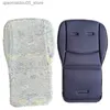 Stroller Parts Accessories Colored baby stroller cushion lining cushion push chair cushion car cushion Q240416