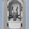 Poussettes # Baby Carriagebi-Directional Ultra Lightweight Pliable Paysage élevé Four Wheel Adormeur d'amortisseur Baby Baby Bababy Cart L416