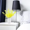Декоративные цветы 10 шт. Желтые искусственные цветочные украшения для домашнего офиса и свадебной сцены шелковой букет