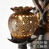 Lampa ścienna jest rolą korytarza w stylu Azji Południowo -Wschodniej lampy do salonu i latarni tajskie rękodzieło