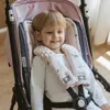 Akcesoria części do wózka Poduszka i pokrycie siedzenia 2 sztuki/zestaw Universal Baby Pram Soft Childrens Akcesoria Q2404164