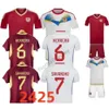 2425 Copa America Venezuela Soccer Jerseys Cordova Sotedo Rincon Bello Sosa Rondon Kids Kit 2024 Équipe nationale Fans de football Men Home Red Away White Camisetas