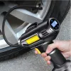 Car emergency air compressor portable electric car tire inflator pump wireless electric air pump car bicycle motorcycle pump tire inflator SOS