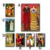 Fernando Botero Stampe Fat Coppia FAT Wall Art Poster Poster Ballet Tela Stampe Classico Pittura ad olio Fungola Funny Wall Picket per soggiorno Camera da letto Decorazioni per la casa