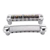 Cables Roller Saddle Bridge Tailpiece Bridge Set 7 String Guitar Bridge