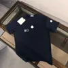 Erkekler Tişörtler Erkek Tasarımcı Tişört Nakışları Giyim Moda Tees Marka Tshirt Lüks Kısa Kollu Erkekler Giyim Giyim Trailsuit T-Shirt Günlük Polos