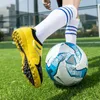 American Football Shoes Children Soccer Fashion Boy Boots Kids Turf Training Trainers Slip On Girls Futsal Sneakers Child Cleats