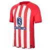 Atletico Madrids Soccer Jerseys Griezmann 23 24 120 -årsjubileum 2023 2024 M.llorente Koke Saul Correa Lemargriezmannshirt Men KIDS KIT SETSUNDER