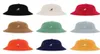 Kangaroo Kangol Fisherman Hat Sun Hat Sunscreen Embroidery Towel Material 3 Storlekar 13 färger Japanese Ins Super Fire Hat X2202141703405