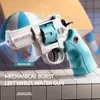 Gun Toys Summer Water Gun speelgoed Mechanisch continue revolver Water Gun Toys Toys Boys Girls Outdoor Beach Water Toys Kids Holiday Gifts 240416