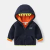 Vestes vêtements de bébé 2-5t automne et hiver plus enleceau pull chaud garçons garçons filles à capuche décontractée