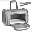 Cat Carriers Crates House Pertable Pet Do Carrier BA Foldable Do RATHPACK ATHASTER TRAIVE Airline Утверждена Транспорт BA для небольших DOS Cats L49