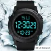 Polshorloges casual sport horloge grote wijzerplaat waterdichte multifunctioneel digitaal led -scherm eenvoudig militair