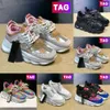 TOP Italy Reflective Height Reaction Sneakers Versase Slides Designer SNEAKERS Men Women Triple Black Brown Green Orange Olive White Blue Pink Trainers 48