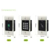 Pennen Metaal mini IP66 Waterdichte RFID -lezer Keyless Door Opener toegangscontrole scanner ingebed vingerafdruklezer