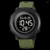 Armbanduhr Skmei Casual Countdown Digital Sport Back Light Watches Männer wasserdichte Stoppuhr Herren Armbanduhr Alarm 2215 Uhr Reloj Hombre