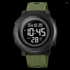 Montre-bracelets Skmei Countdown Countdown Digital Sport Back Light Watchs Men Splowing Stophatch Mens Wristwatch Alarm 2215 Clock Reloj Hombre