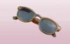 Design intero S m l cornice da sole a 18 colori occhiali da sole Lemtosh Johnny Depp vetri di alta qualità per occhiali Freccia Rivet 1915 con Case7656108