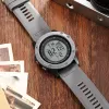 Uhren Ohsen Black Digital Sports Uhren Männer wasserdichte LED Military Watch Mode Taktische Armbanduhr Wecker Relogio Maskulino