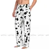 Abbigliamento da uomo Sleep Men Sleep Bottoms Mash Lounge Pantaloni Dalmata Pantaloni del pigiama