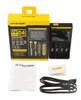 NITECORE D4 DIGICHARGER LCD Display Battery Charger Universal Charger Retail Package med laddning Cablea257958398