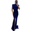 Vestidos étnicos Velvet African Vestres for Women Dashiki Long Maxi Dress Spring Summer Summer Dreess tradicional de fada tradicional