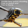 Drones For K998 Professional Drone Camera HD 8K S11 GPS High Definition Aerial Photography 5G WIFI FPV Quadcopter Toy 240416